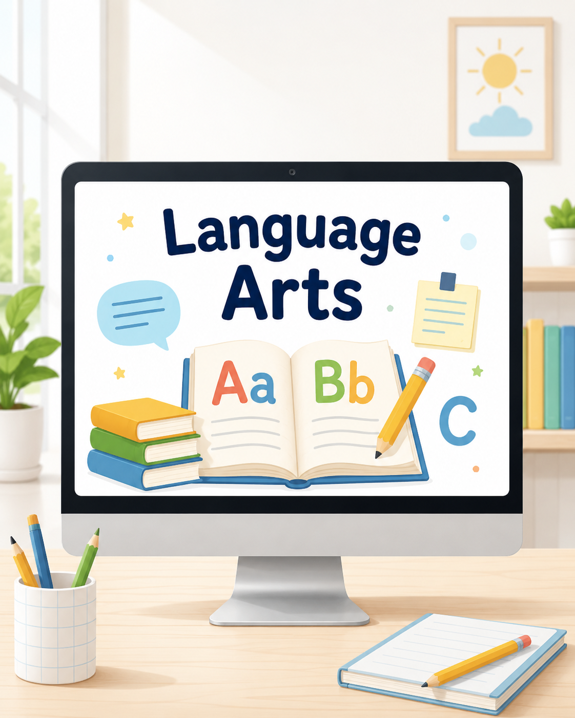 Language Arts Curriculum Image