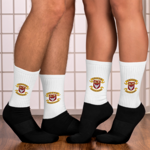 TCA Logo Socks