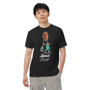 TCA Original - Elias - Men’s garment-dyed heavyweight t-shirt