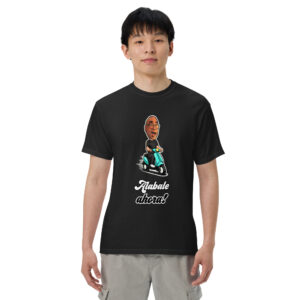 TCA Original - Elias - Men’s garment-dyed heavyweight t-shirt